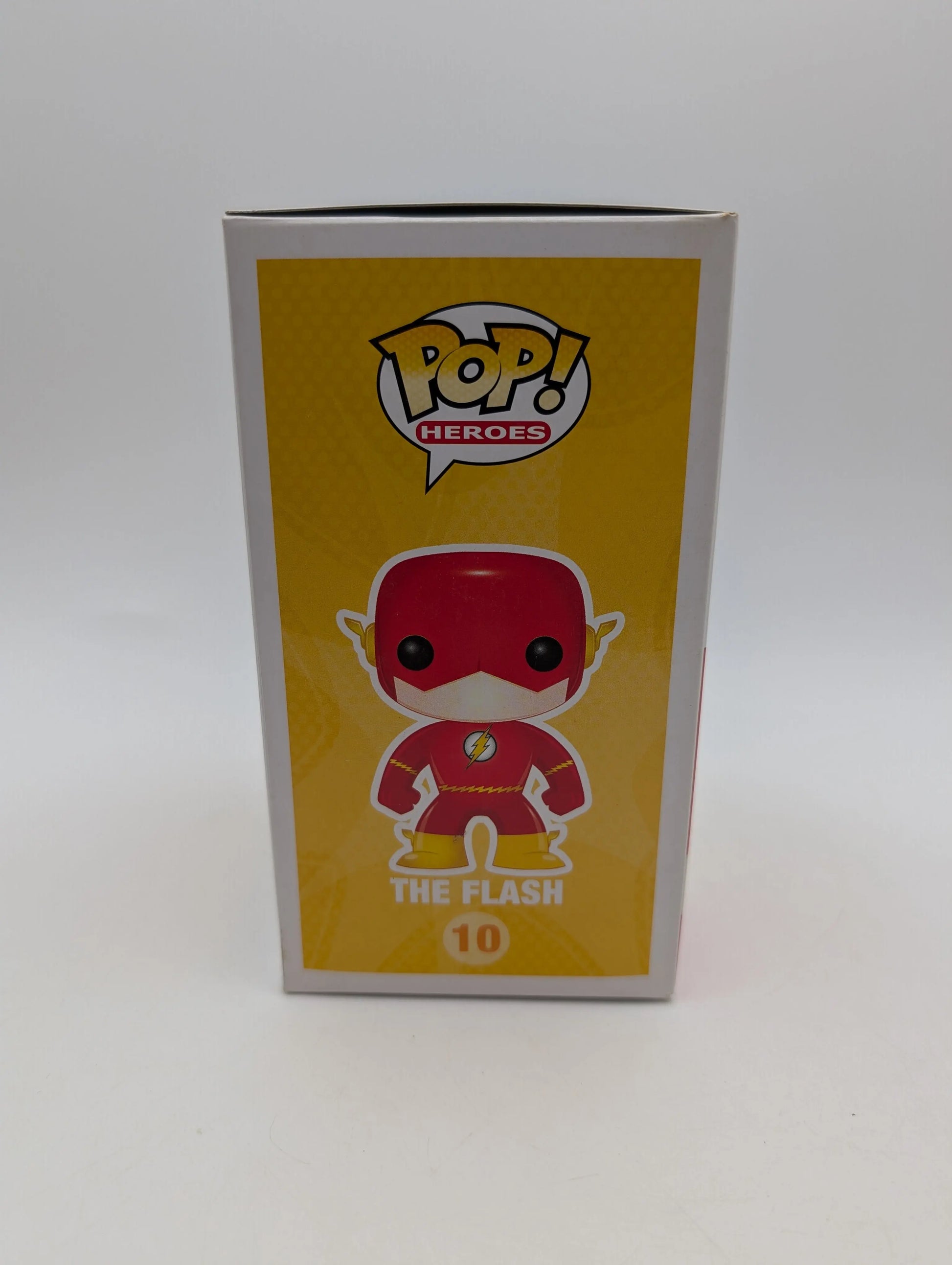 Funko Pop! Vinyl: DC Comics - The Flash #10 FRENLY BRICKS - Open 7 Days