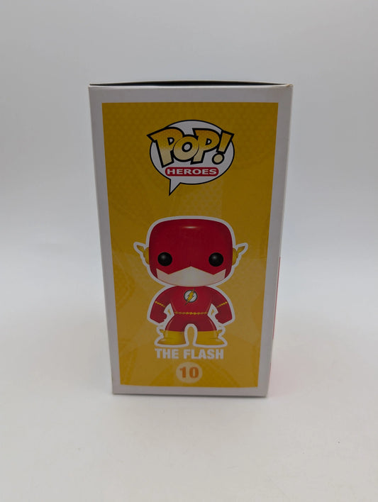 Funko Pop! Vinyl: DC Comics - The Flash #10 FRENLY BRICKS - Open 7 Days