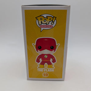 Funko Pop! Vinyl: DC Comics - The Flash #10 FRENLY BRICKS - Open 7 Days