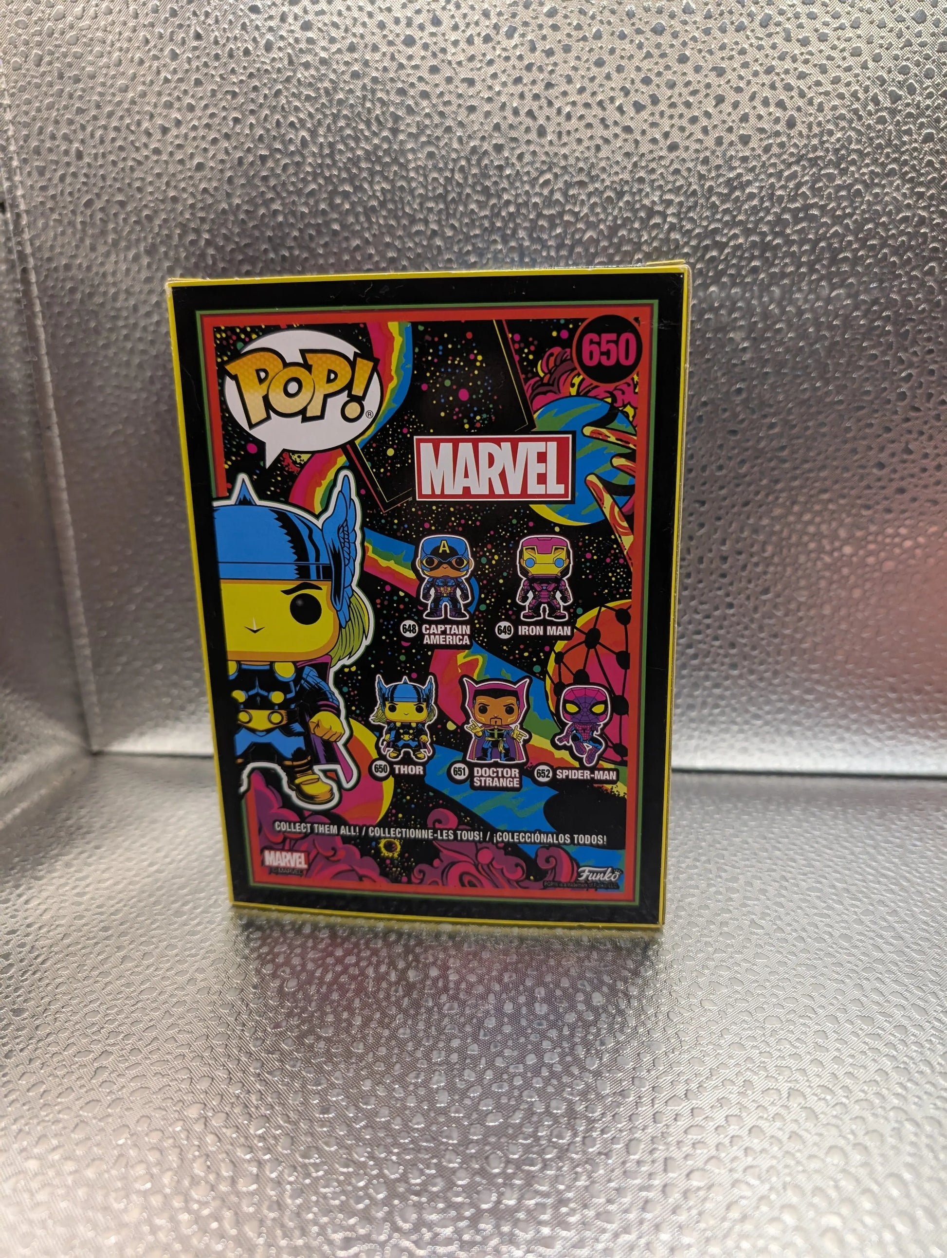 FUNKO Pop Vinyl Thor #650 FRENLY BRICKS - Open 7 Days