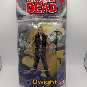NIB MCFARLANE SKYBOUND THE WALKING DEAD DWIGHT, COMIC SERIES EXCLUSIVE FIGURE FRENLY BRICKS - Open 7 Days