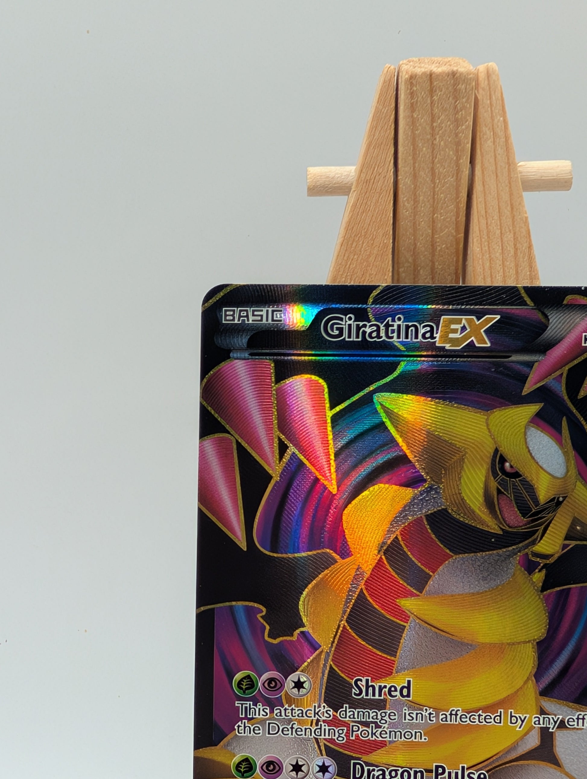 2012 Pokemon Giratina EX #124/124 Dragons Exalted Ultra Rare Holo LP #2 FRENLY BRICKS - Open 7 Days