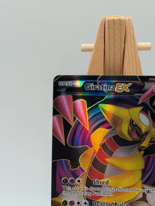 2012 Pokemon Giratina EX #124/124 Dragons Exalted Ultra Rare Holo LP #2 FRENLY BRICKS - Open 7 Days