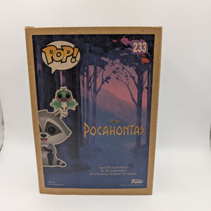 FUNKO POP Disney Pocahontas Meeko With Flit # 233