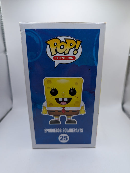 Funko POP! - Nickelodeon - Spongebob Squarepants #25 - Vaulted 2014 FRENLY BRICKS - Open 7 Days