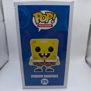 Funko POP! - Nickelodeon - Spongebob Squarepants #25 - Vaulted 2014 FRENLY BRICKS - Open 7 Days