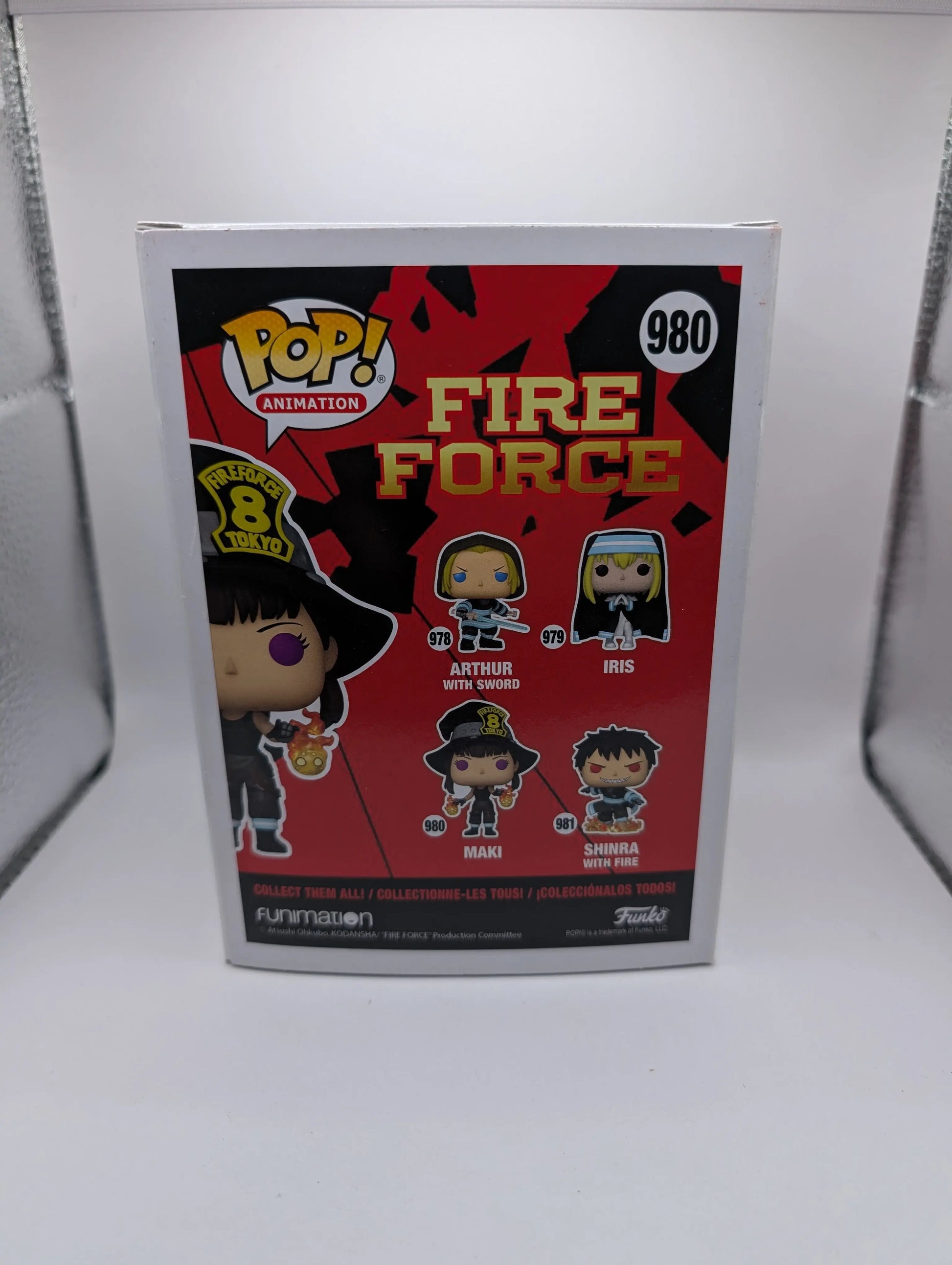 Funko Pop! Fire Force #980 Maki FRENLY BRICKS - Open 7 Days