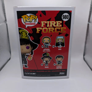 Funko Pop! Fire Force #980 Maki FRENLY BRICKS - Open 7 Days