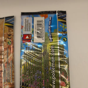 POKEMON TCG Unbroken Bonds Booster Pack Art Set - 4 Packs Total - Tag Team FRENLY BRICKS - Open 7 Days