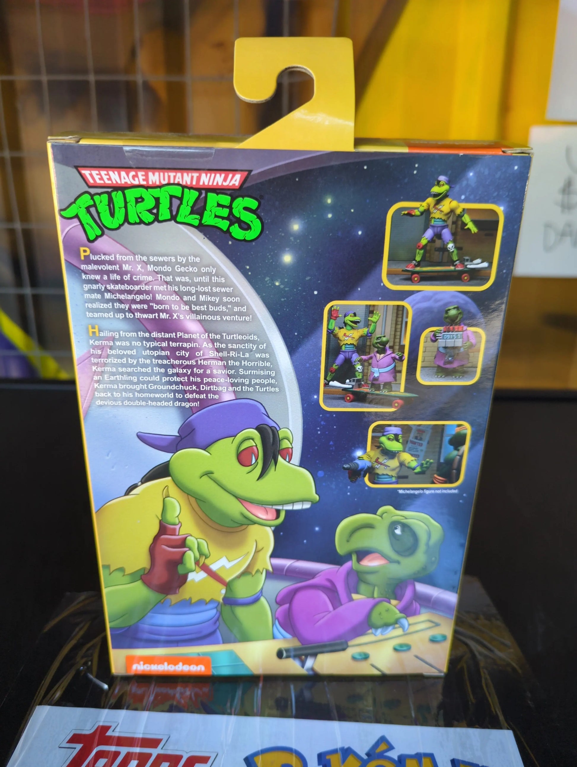 NECA Teenage Mutant Ninja Turtles TMNT Ultimate MONDO GECKO Nickelodeon Figure FRENLY BRICKS - Open 7 Days