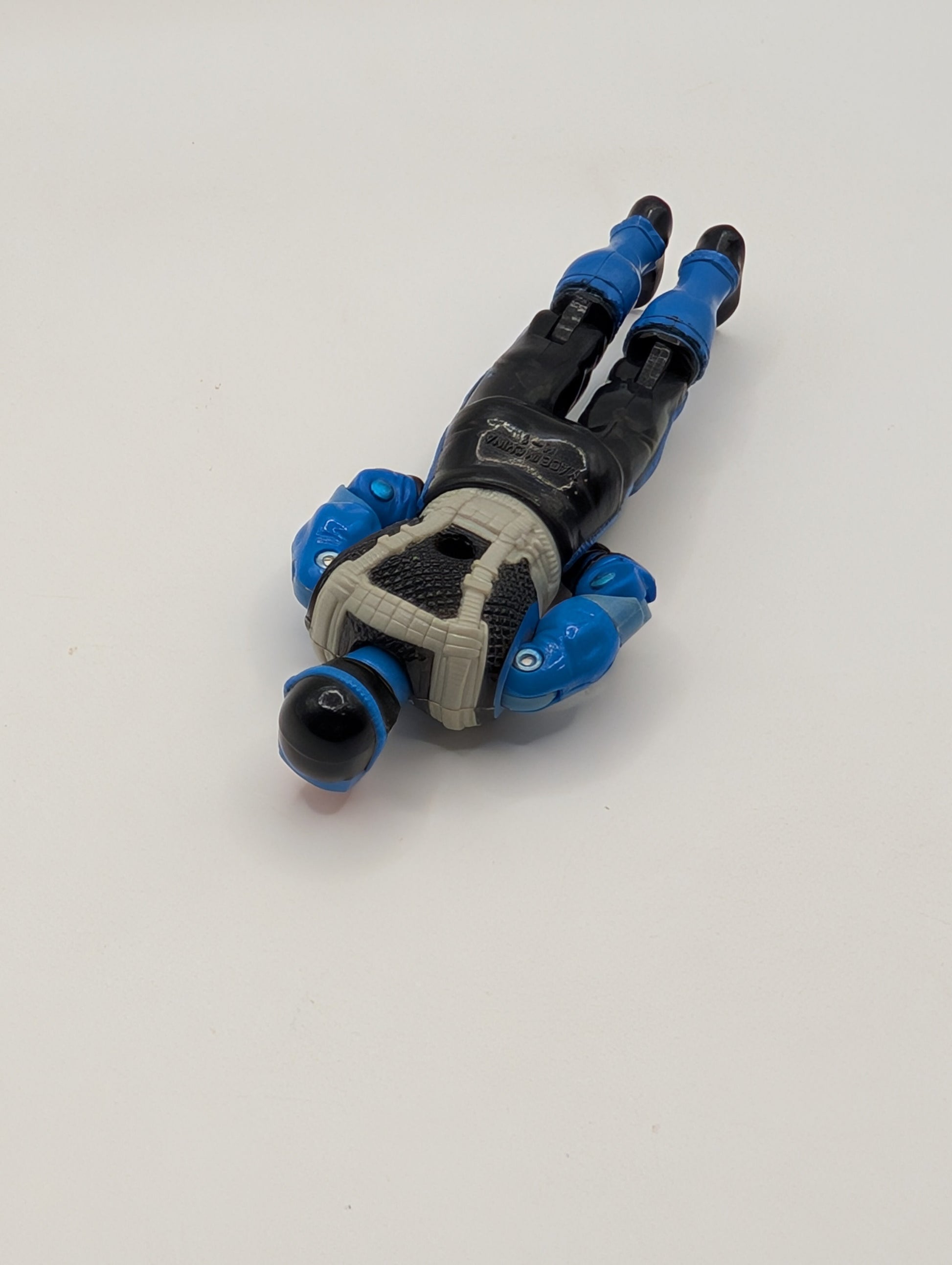 GI JOE ~ 1991 SNAKE EYES ~ Action Figure FRENLY BRICKS - Open 7 Days