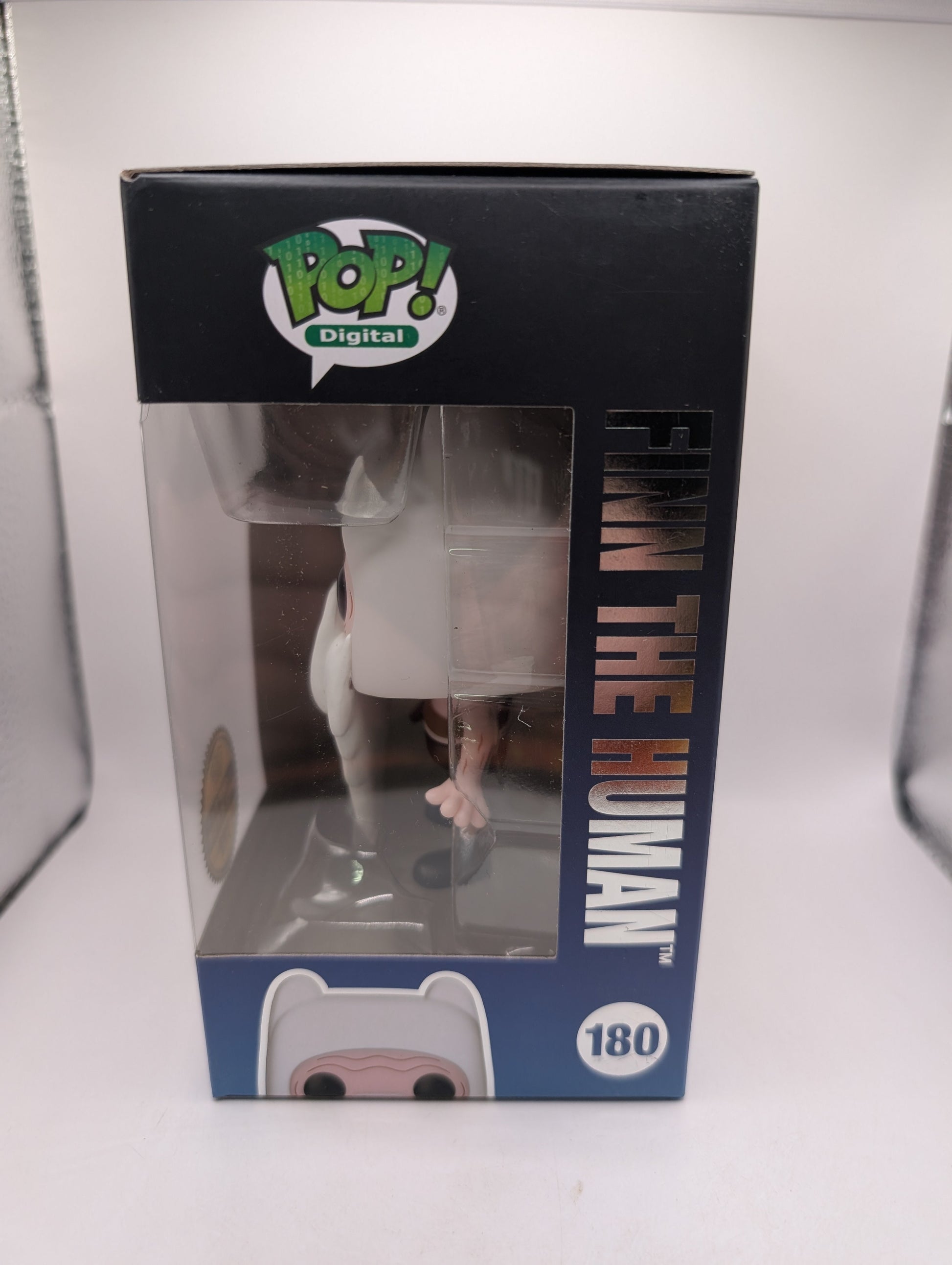 Funko Pop! Digital Adventure Time Finn the Human #180 Grail 999 pcs w/ Armor FRENLY BRICKS - Open 7 Days