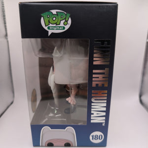 Funko Pop! Digital Adventure Time Finn the Human #180 Grail 999 pcs w/ Armor FRENLY BRICKS - Open 7 Days