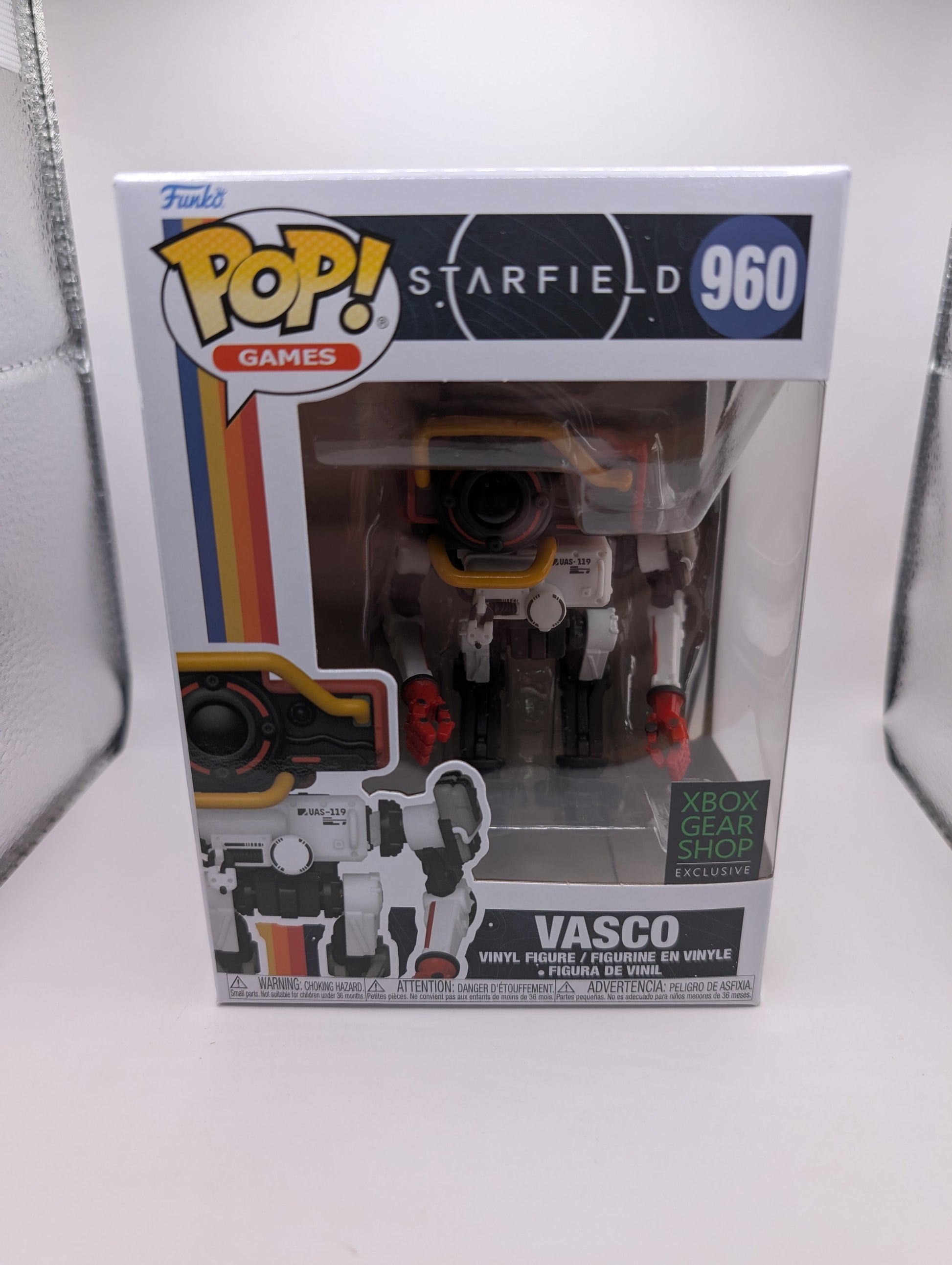 Funko Pop! Vinyl: Starfield - Vasco - Snow Commerce-Cbs (Cbs) (Exclusive) #960 FRENLY BRICKS - Open 7 Days