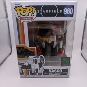 Funko Pop! Vinyl: Starfield - Vasco - Snow Commerce-Cbs (Cbs) (Exclusive) #960 FRENLY BRICKS - Open 7 Days