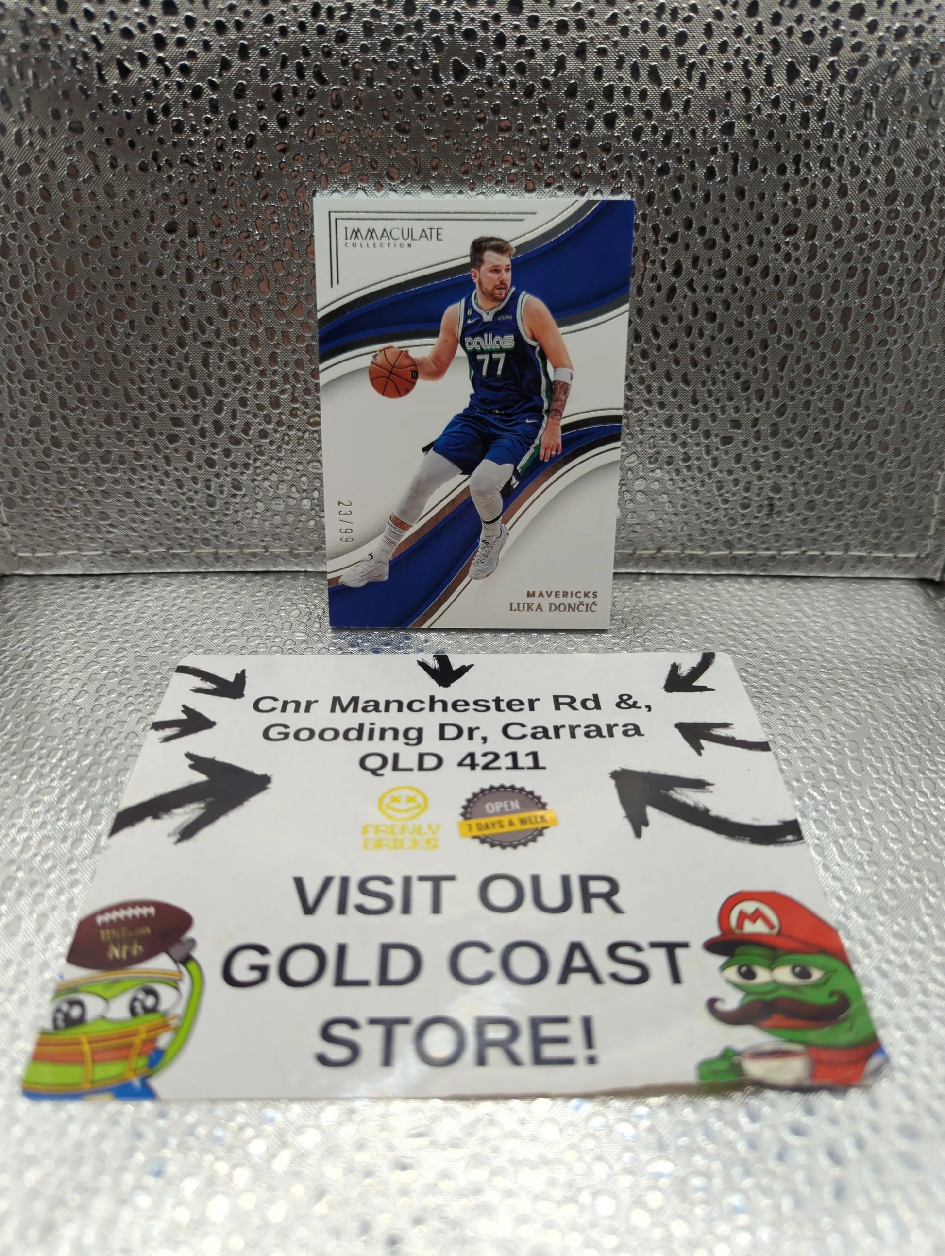 2022-23 Panini Immaculate - Luka Doncic /99 FRENLY BRICKS - Open 7 Days