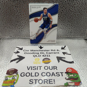 2022-23 Panini Immaculate - Luka Doncic /99 FRENLY BRICKS - Open 7 Days