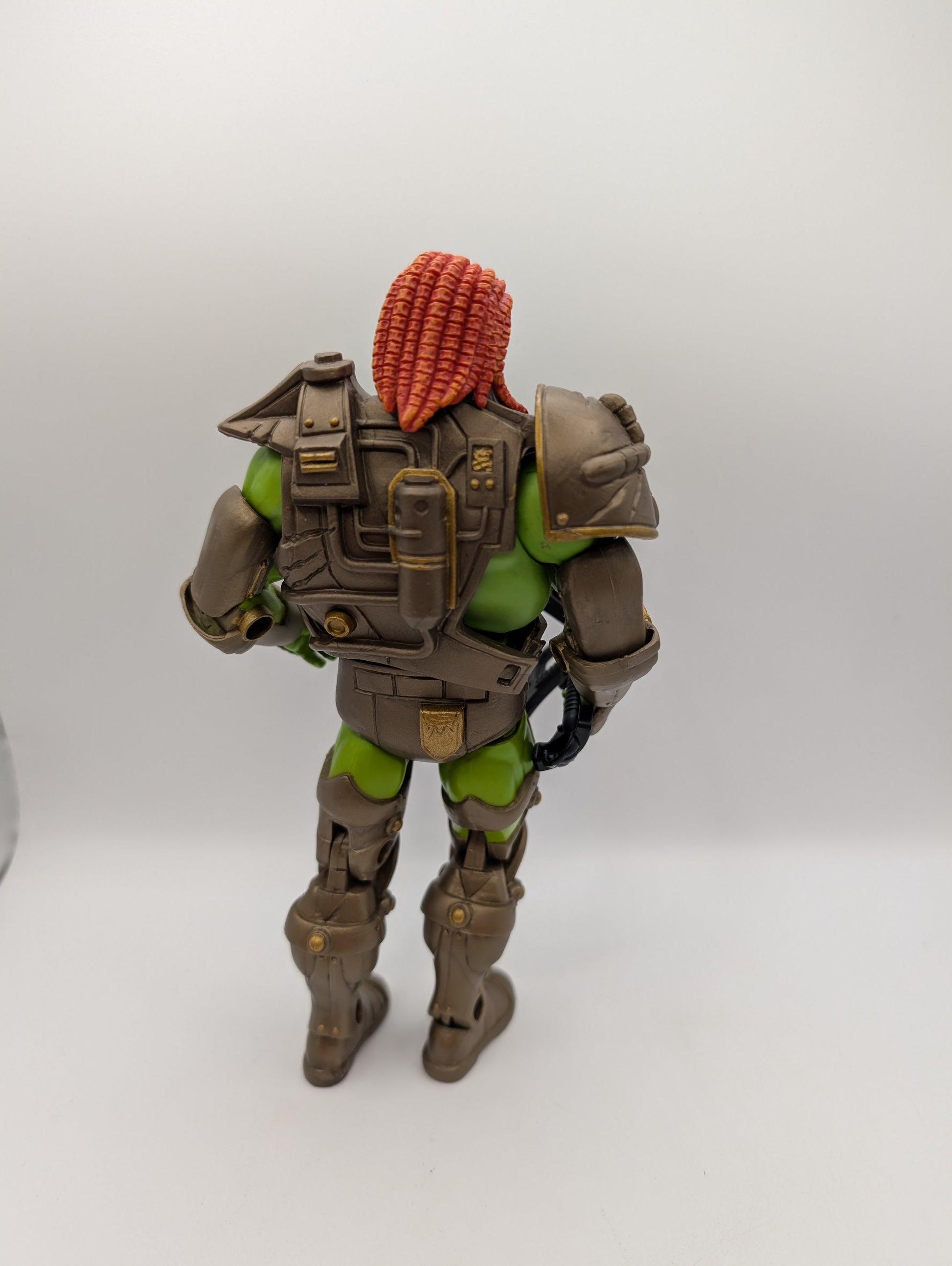 Masters Of The Universe Classics 2013 MOTUC Y3189 Karatti LOOSE FIGURE FRENLY BRICKS - Open 7 Days