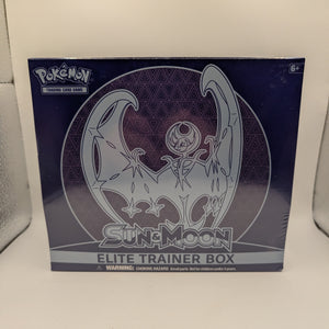 Sealed Sun and Moon Base Set Elite Trainer Box ETB Lunala N705 FRENLY BRICKS - Open 7 Days