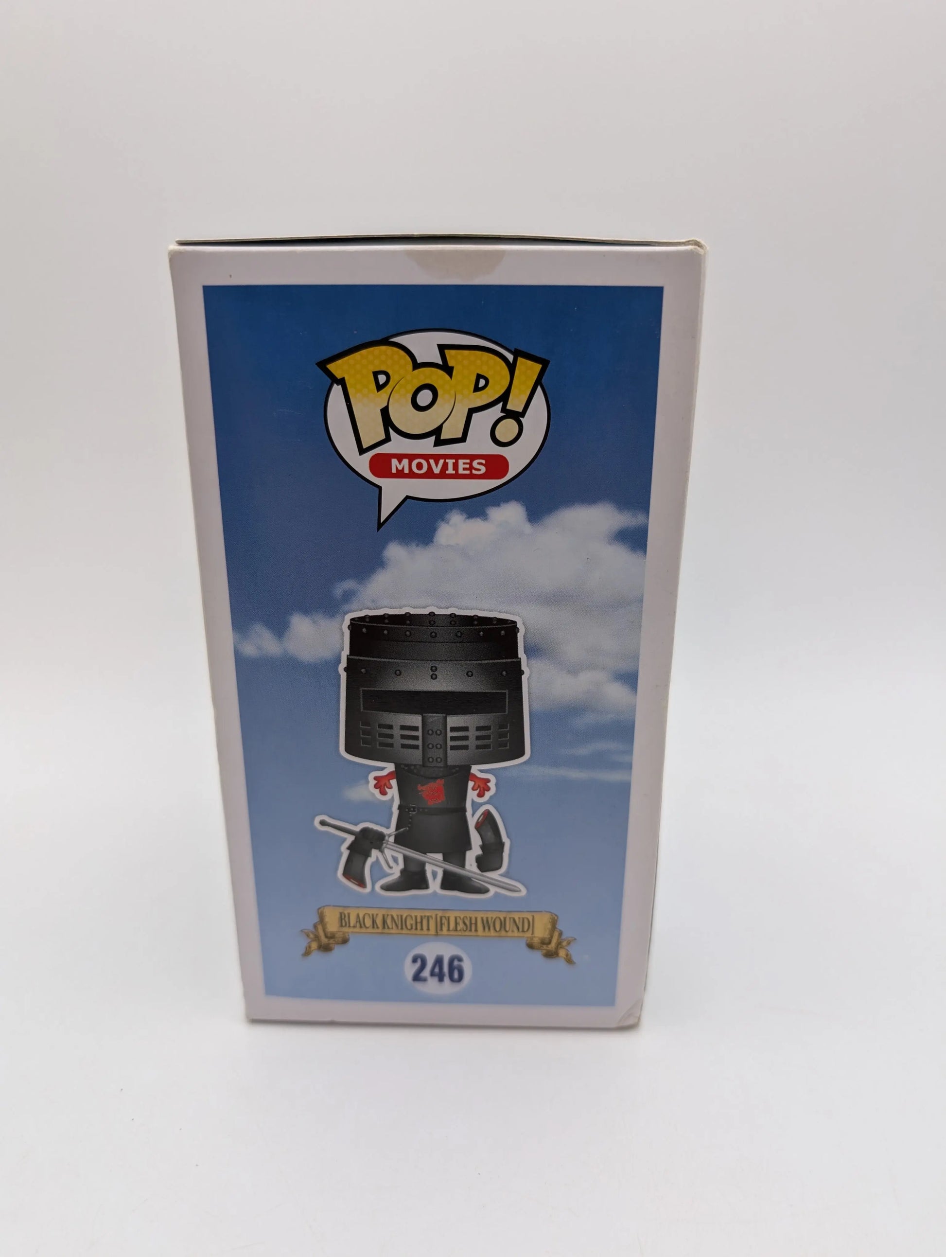Monty Python And The Holy Grail Black Knight Flesh Wound Arms Funko Pop Vinyl 246 FRENLY BRICKS - Open 7 Days