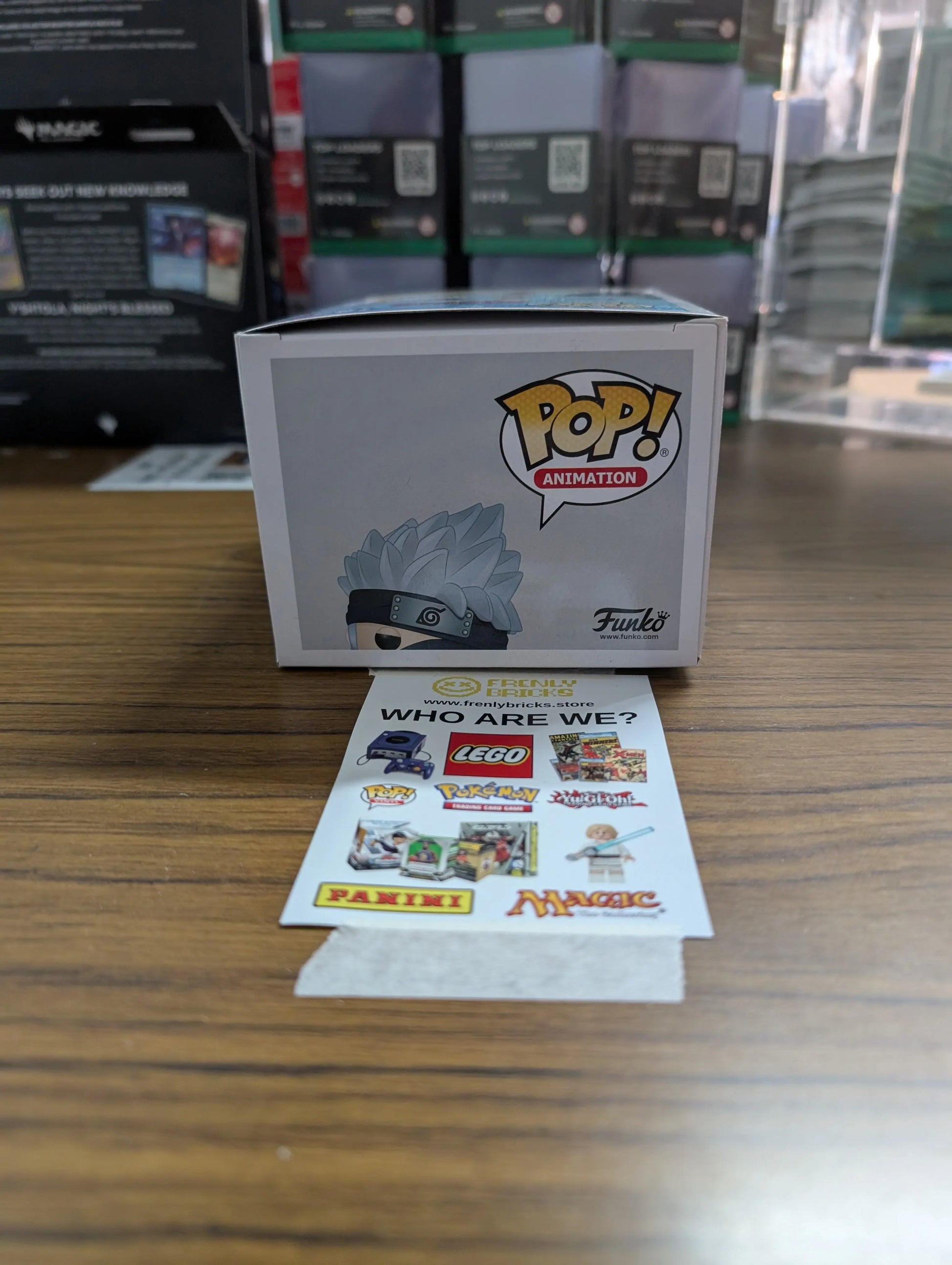 FUNKO Pop Vinyl Kakashi #182 FRENLY BRICKS - Open 7 Days