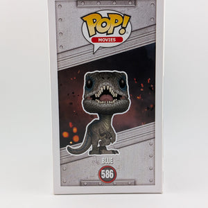 Funko POP! Movies Jurassic World #586 Blue Vinyl Collectable Rare FRENLY BRICKS - Open 7 Days