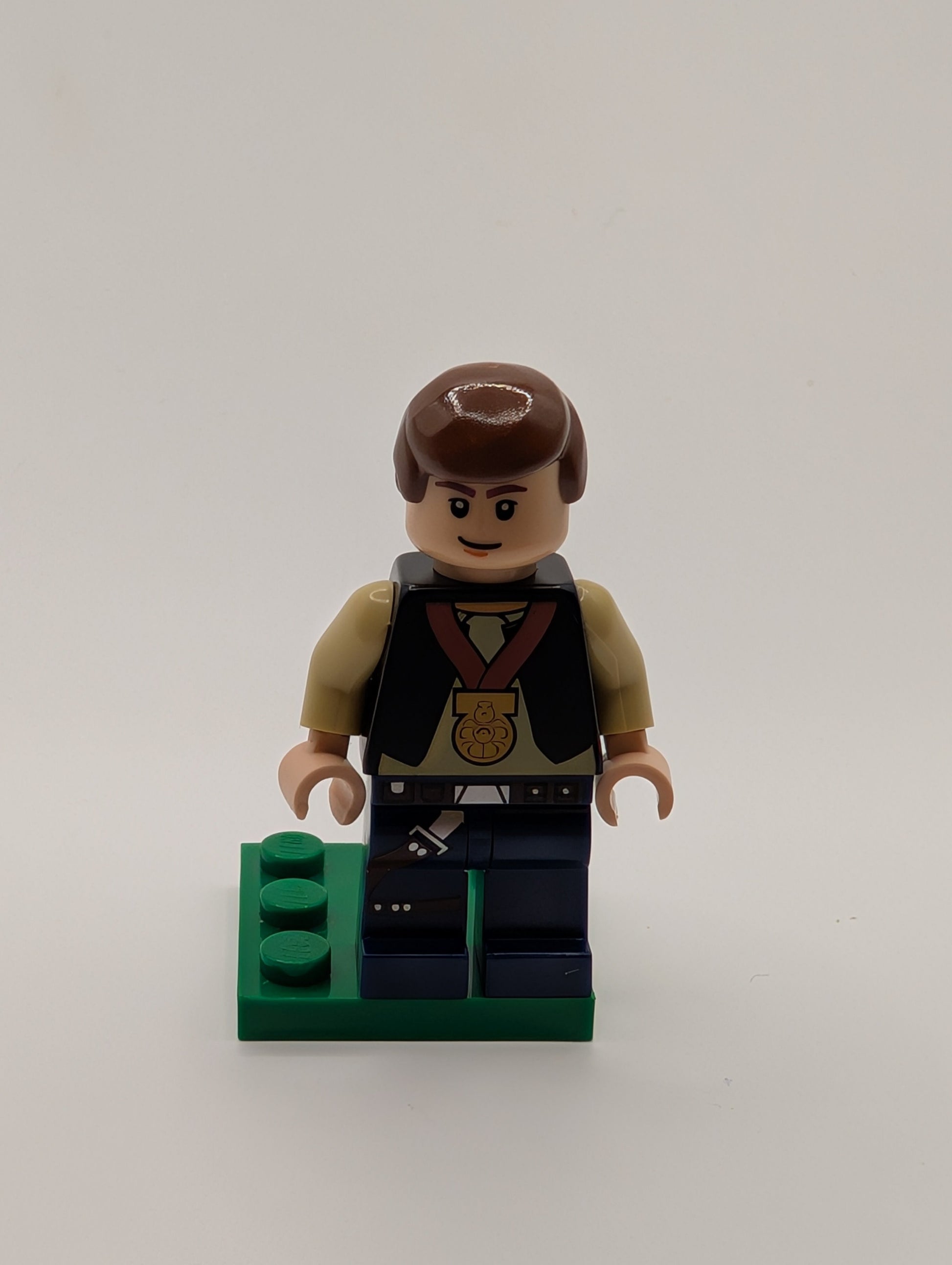 Lego Star Wars Minifigures- Han Solo Medalled Character Encyclopaedia SW0356 FRENLY BRICKS - Open 7 Days