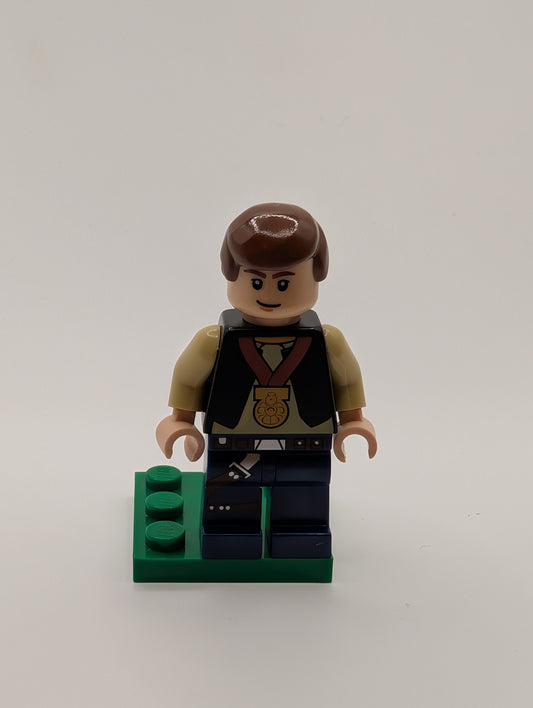 Lego Star Wars Minifigures- Han Solo Medalled Character Encyclopaedia SW0356 FRENLY BRICKS - Open 7 Days