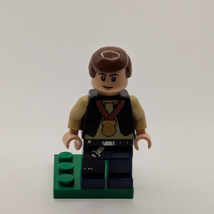 Lego Star Wars Minifigures- Han Solo Medalled Character Encyclopaedia SW0356 FRENLY BRICKS - Open 7 Days