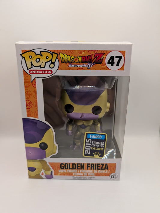 Funko Pop Vinyl - Dragon Ball Z - Golden Frieza #47 (Black Eyes) FRENLY BRICKS - Open 7 Days