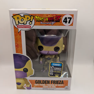 Funko Pop Vinyl - Dragon Ball Z - Golden Frieza #47 (Black Eyes) FRENLY BRICKS - Open 7 Days