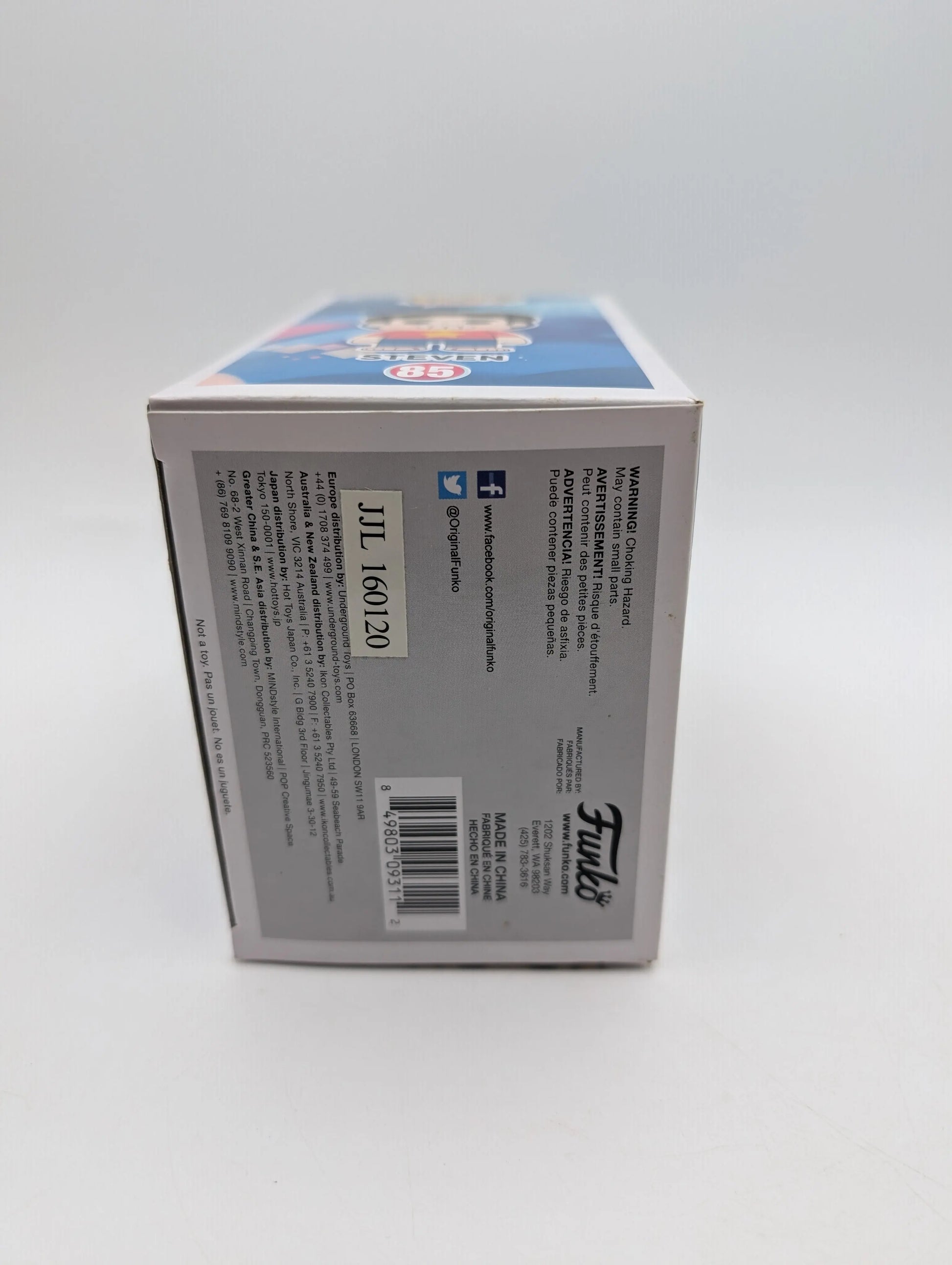 FUNKO POP! STEVEN UNIVERSE #85 HOT TOPIC GLOW RARE VAULTED FRENLY BRICKS - Open 7 Days