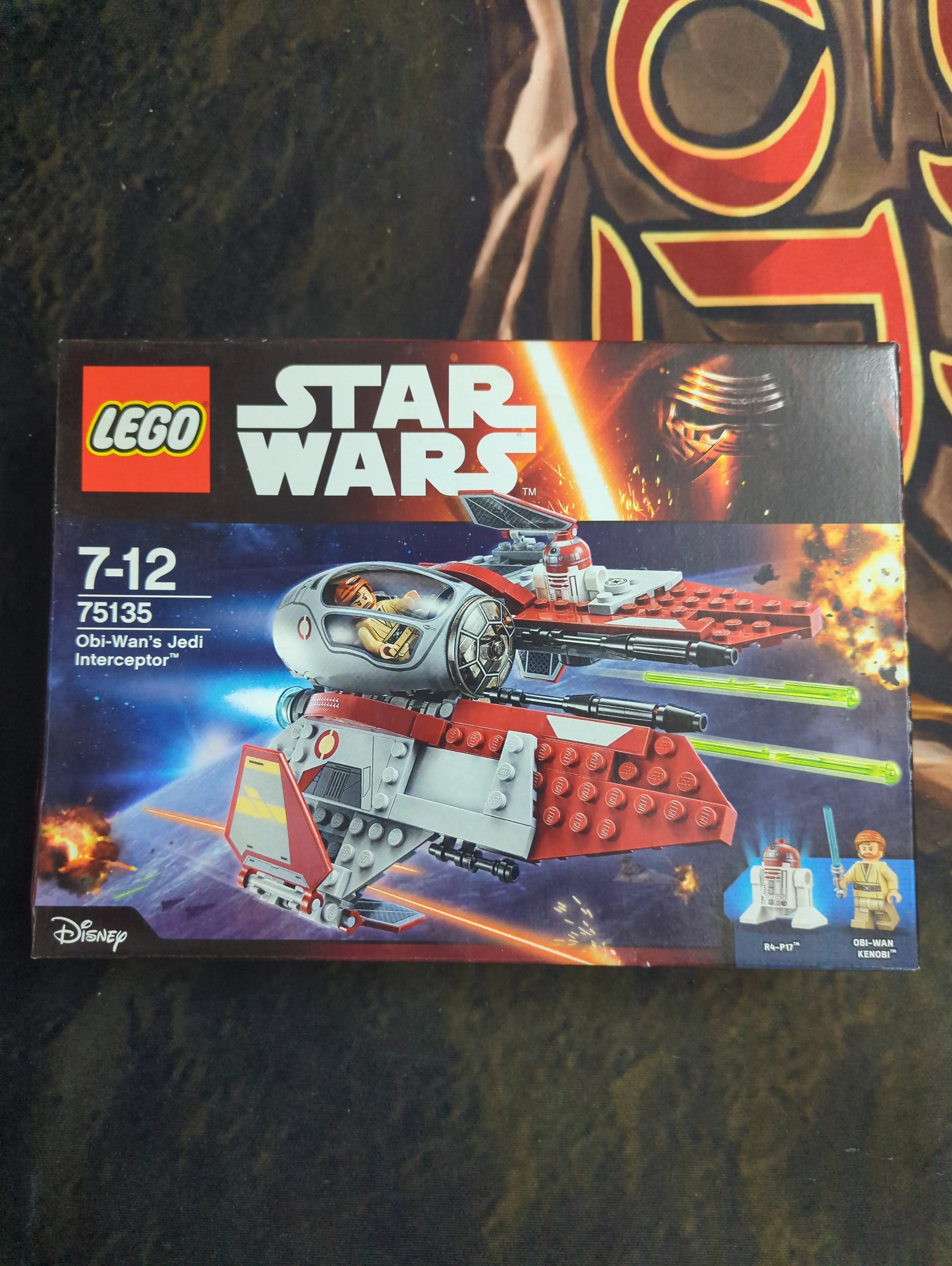 LEGO STAR WARS 75135 OBI-WAN'S JEDI INTERCEPTOR FRENLY BRICKS - Open 7 Days