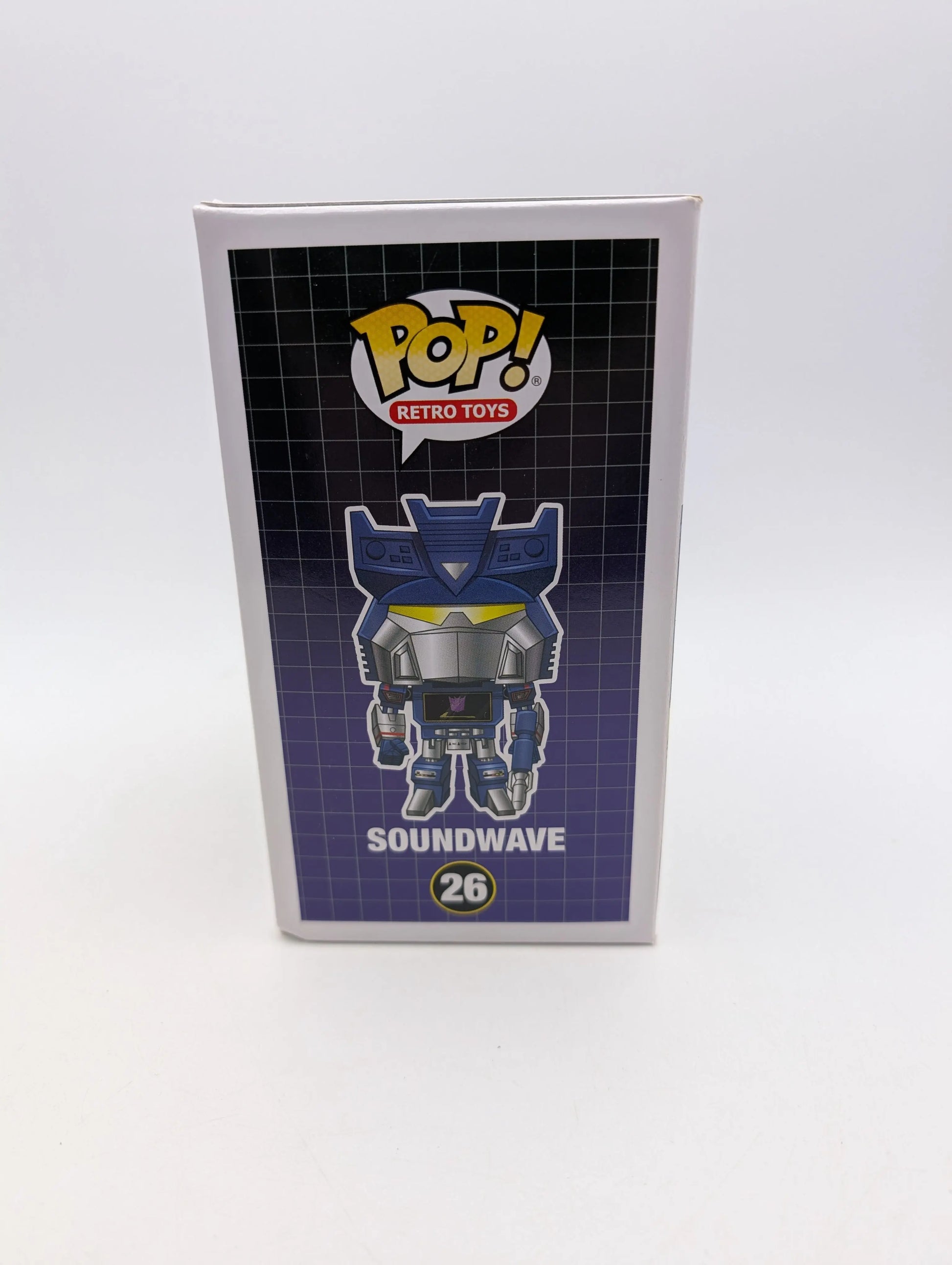 Funko Pop! Vinyl - Transformers #26 - Soundwave FRENLY BRICKS - Open 7 Days