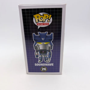 Funko Pop! Vinyl - Transformers #26 - Soundwave FRENLY BRICKS - Open 7 Days