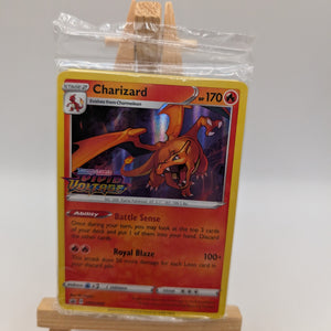 Charizard SWSH066 Black Star Promo Stamped Pokémon Voltage Sealed Prerelease FRENLY BRICKS - Open 7 Days