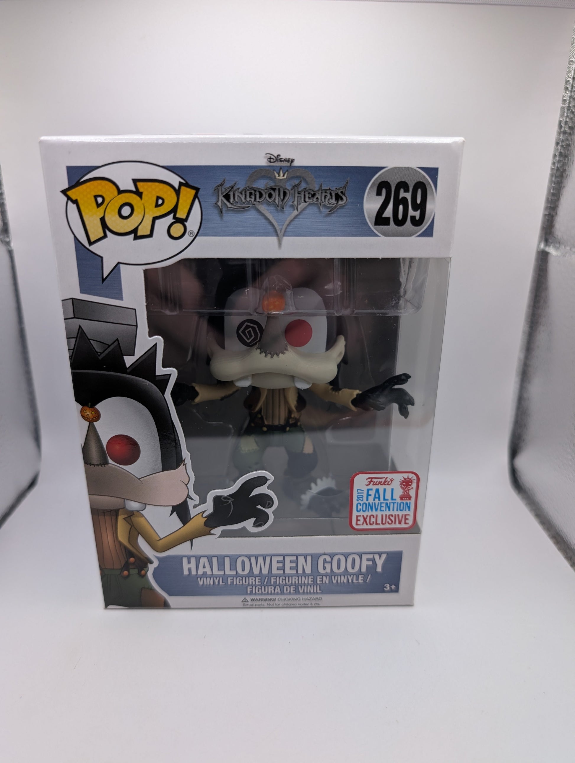 Halloween Goofy #269 Kingdom Hearts 2017 NYCC Exclusive - Disney Funko Pop! FRENLY BRICKS - Open 7 Days