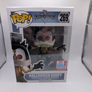 Halloween Goofy #269 Kingdom Hearts 2017 NYCC Exclusive - Disney Funko Pop! FRENLY BRICKS - Open 7 Days