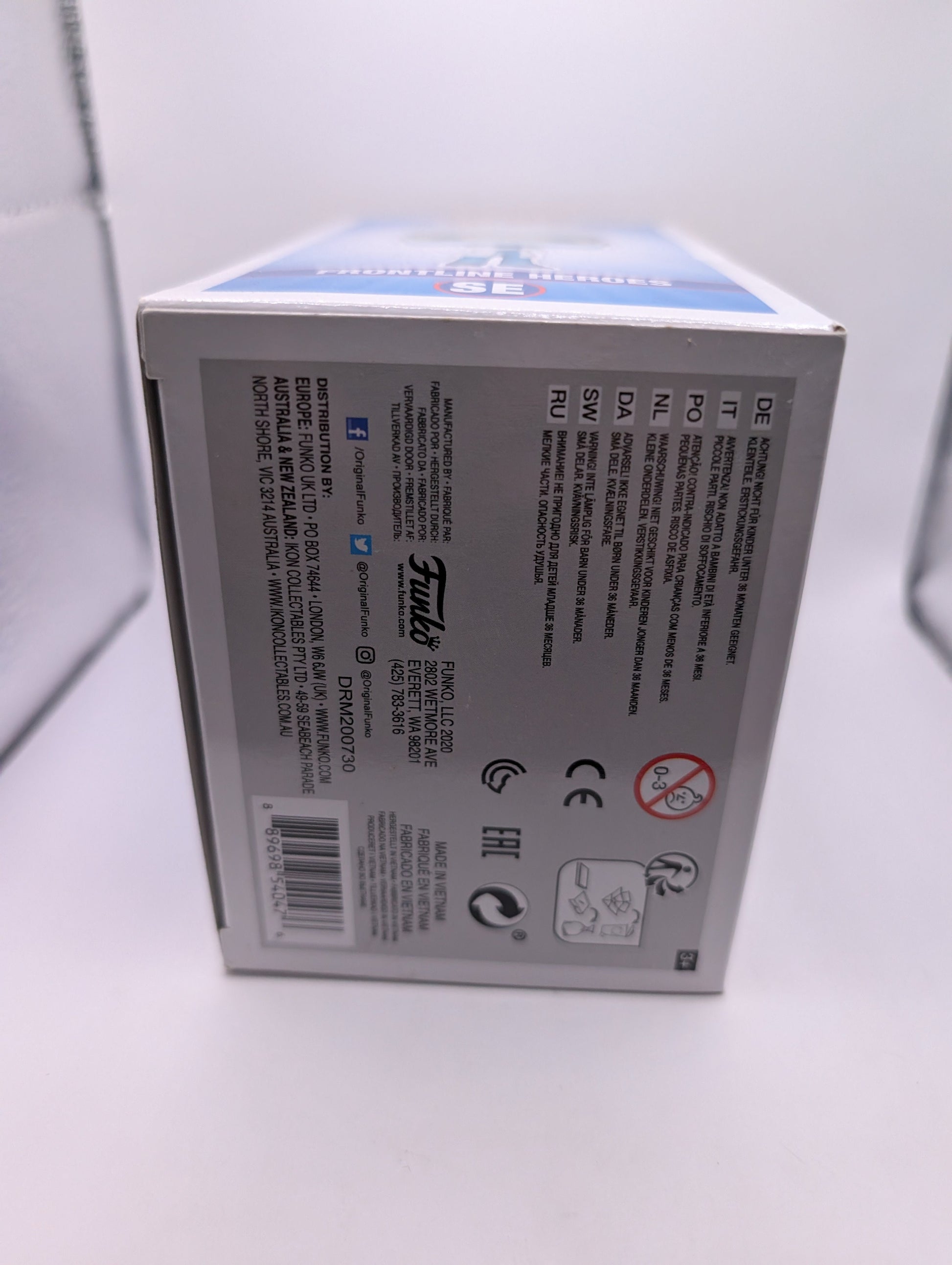 Frontline Heroes Hospitals SE Special Edition Funko Pop Vinyl FRENLY BRICKS - Open 7 Days