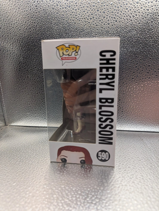 FUNKO Pop Vinyl Cheryl Blossom Riverdale #590 FRENLY BRICKS - Open 7 Days