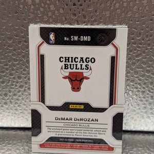 2021-22 Panini Prizm Sensational Swatches DeMar DeRozan #SW-DMD FRENLY BRICKS - Open 7 Days