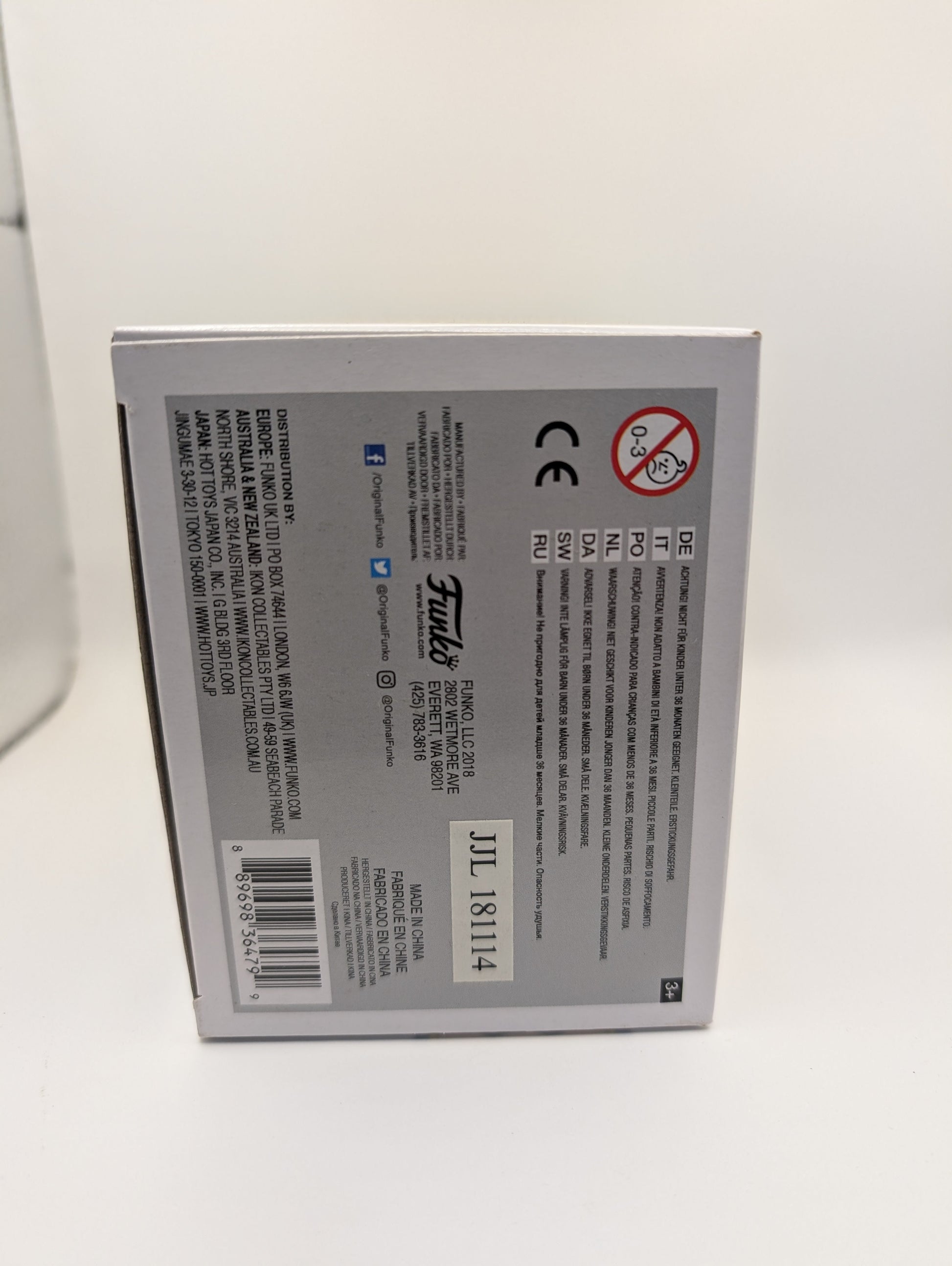 Funko Pop! Ad Icons - Cap'n Crunch #36 Captain Crunch Capn Crunch FRENLY BRICKS - Open 7 Days