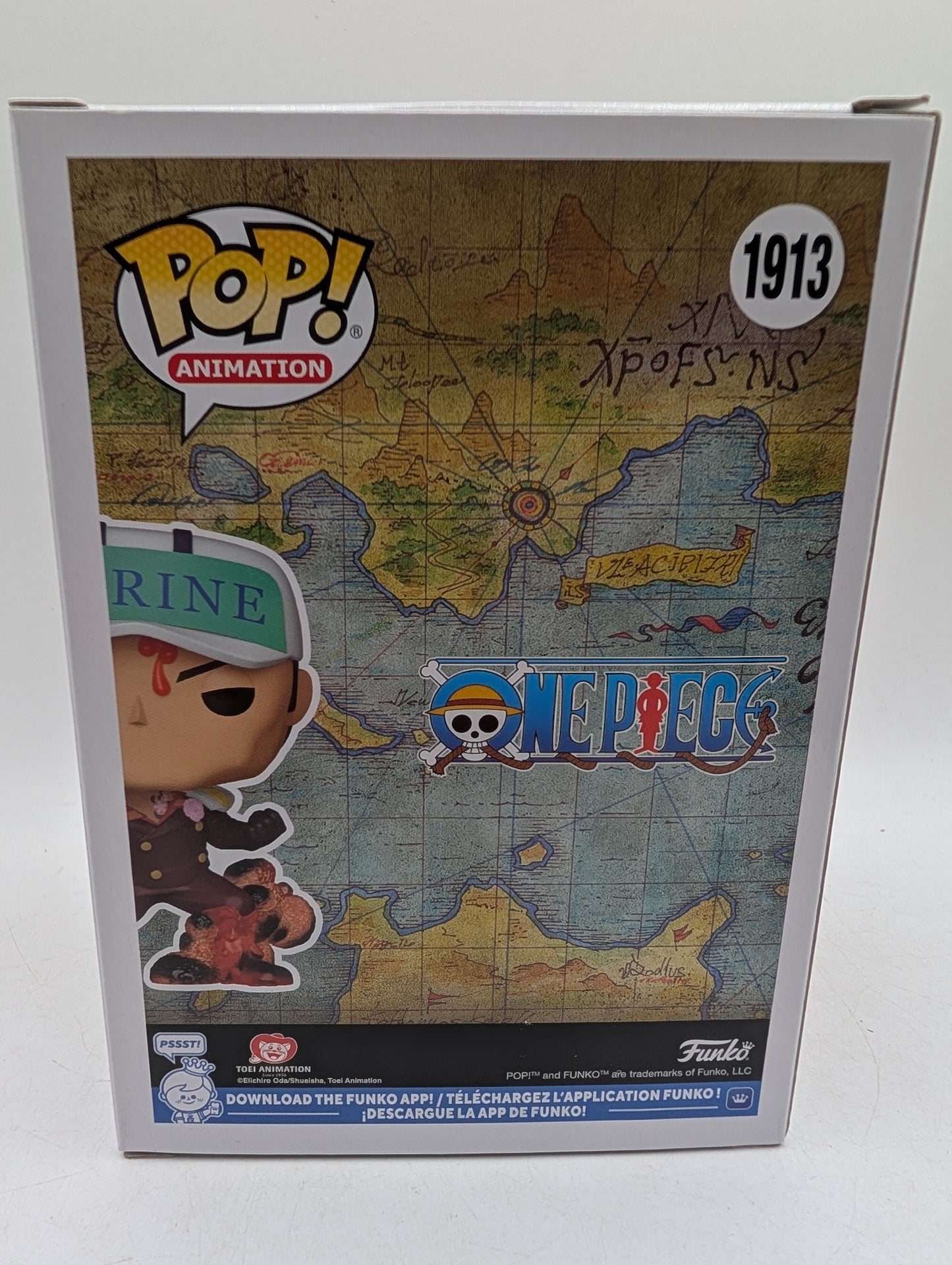 Funko Pop! One Piece Sakazuki #1913 Funko Special Edition