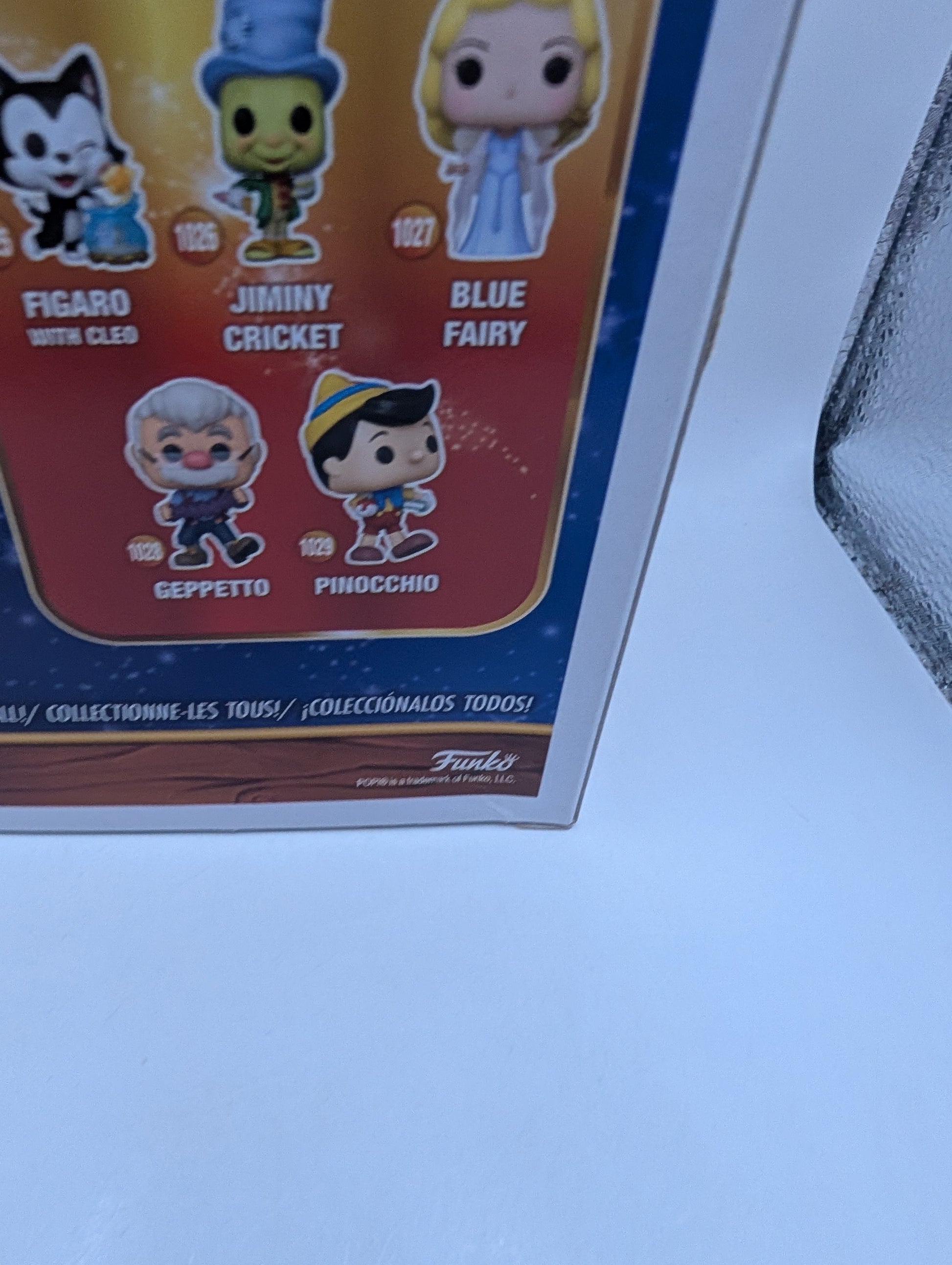 Pinocchio - Pop Vinyl - 1029 - Pinocchio - Disney FRENLY BRICKS - Open 7 Days