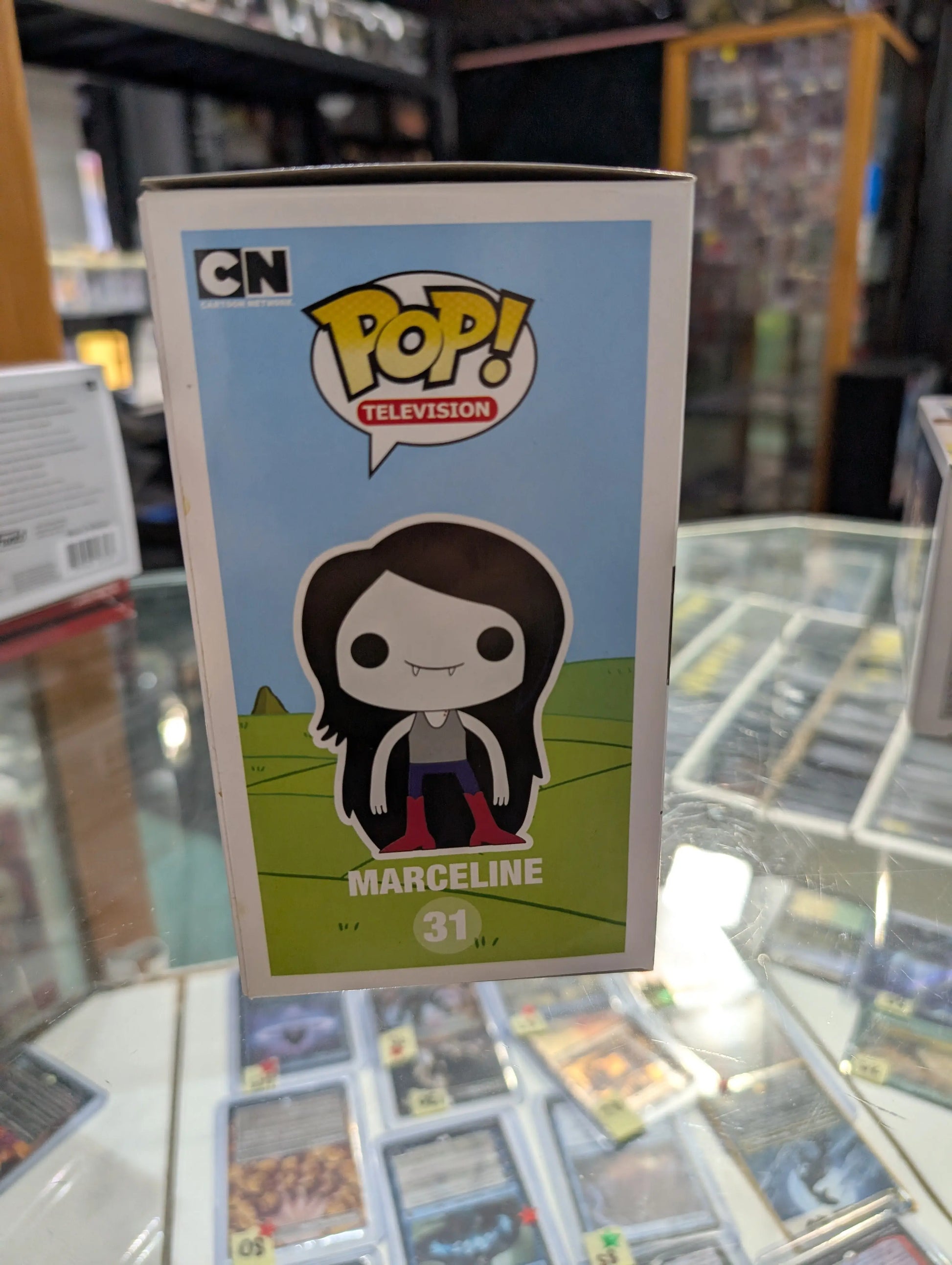 Funko Pop! TV Adventure Time - Finn Vinyl Action Figure #32 FRENLY BRICKS - Open 7 Days