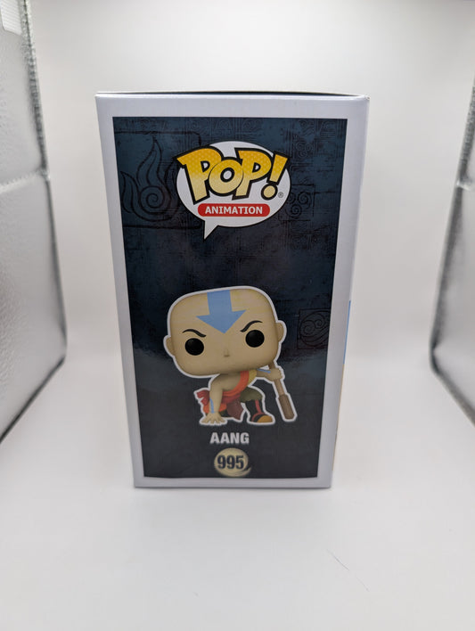 Funko POP! Avatar Aang #995 (Funko Exclusive) FRENLY BRICKS - Open 7 Days
