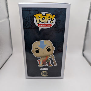 Funko POP! Avatar Aang #995 (Funko Exclusive) FRENLY BRICKS - Open 7 Days