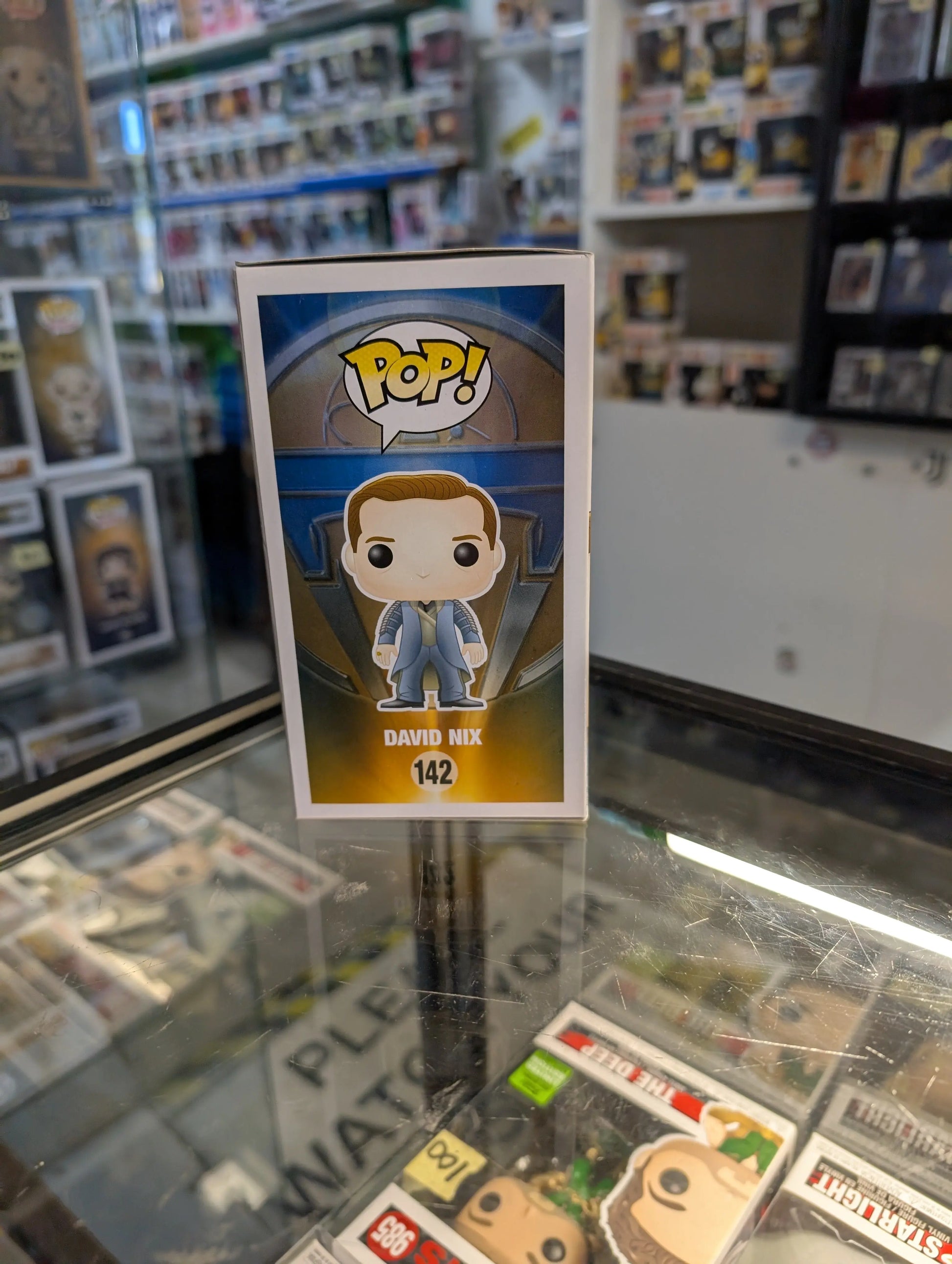 FUNKO Pop Vinyl David Nix #142 FRENLY BRICKS - Open 7 Days