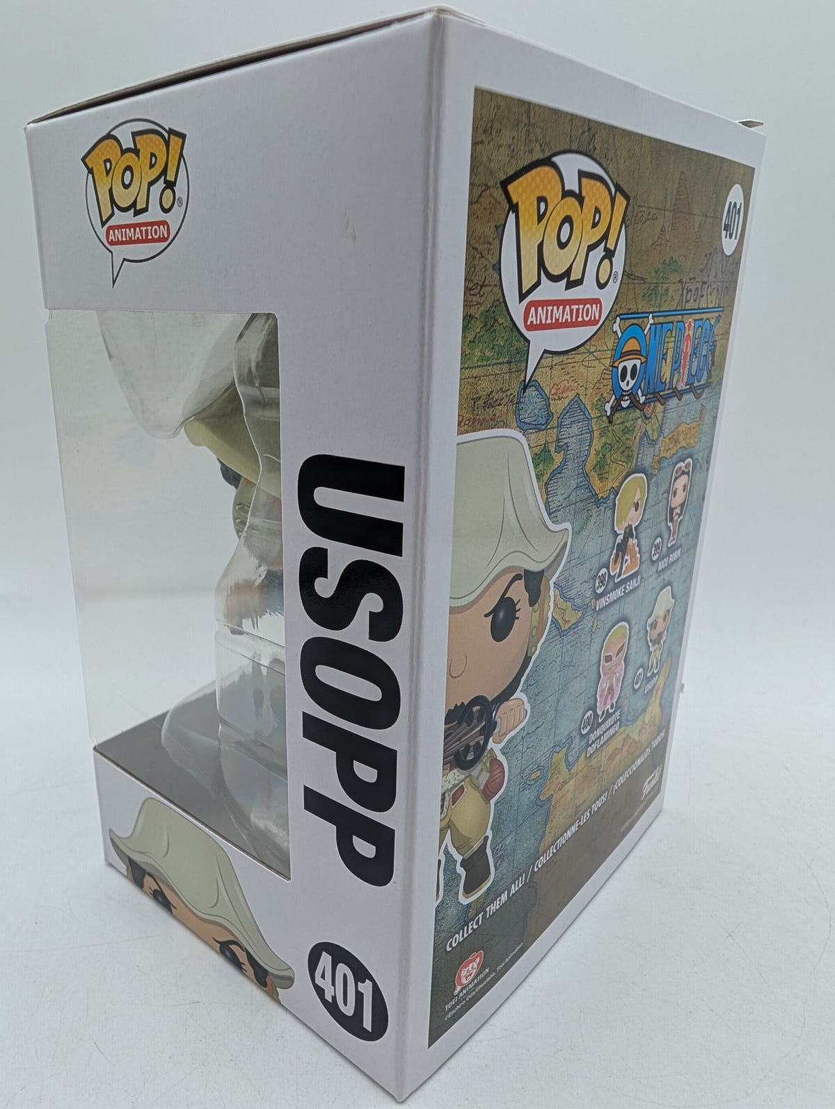 Funko Pop! One Piece Usopp #401 Vinyl Figure, photo 4 image 4