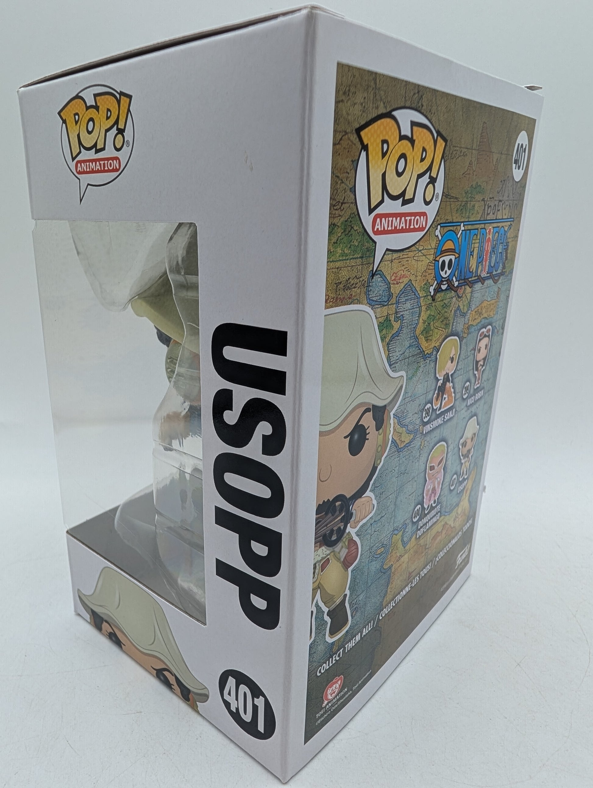 Funko Pop! One Piece Usopp #401 Vinyl Figure image 4